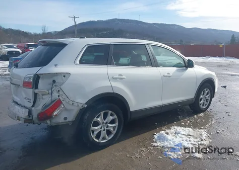 2011 Mazda Cx-9 Touring из США, поврежденный, VIN JM3TB3CV4B0320559